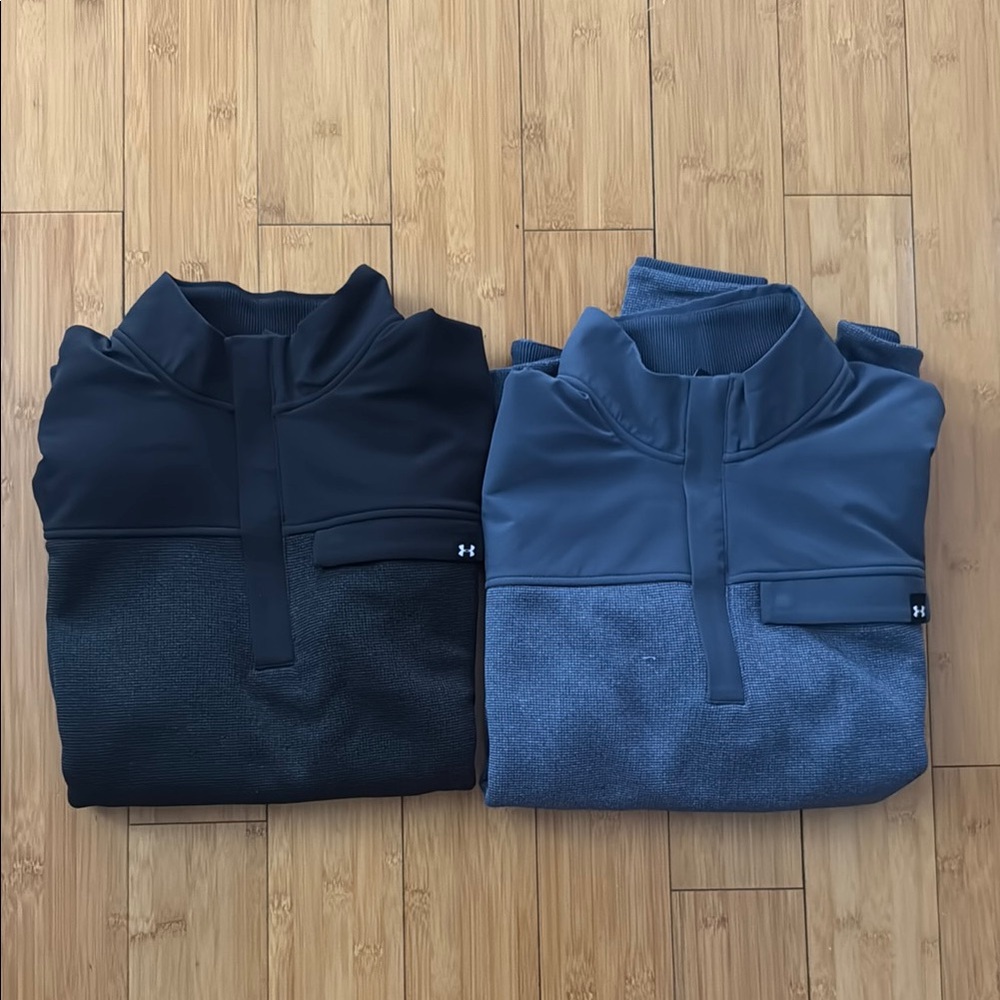 Small Under Armour Golf Quarter Zip